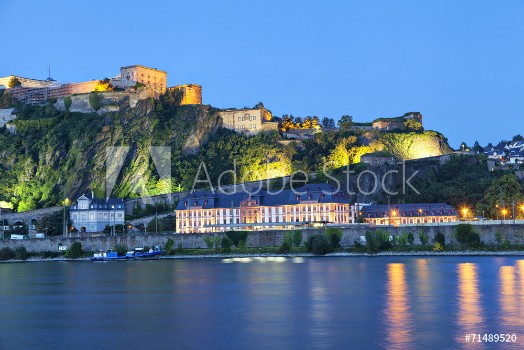 Picture of Fortress Ehrenbreitstein in Koblenz